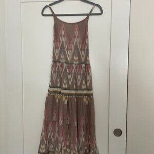 Cleobella Tiedye Maxi Dress Size S